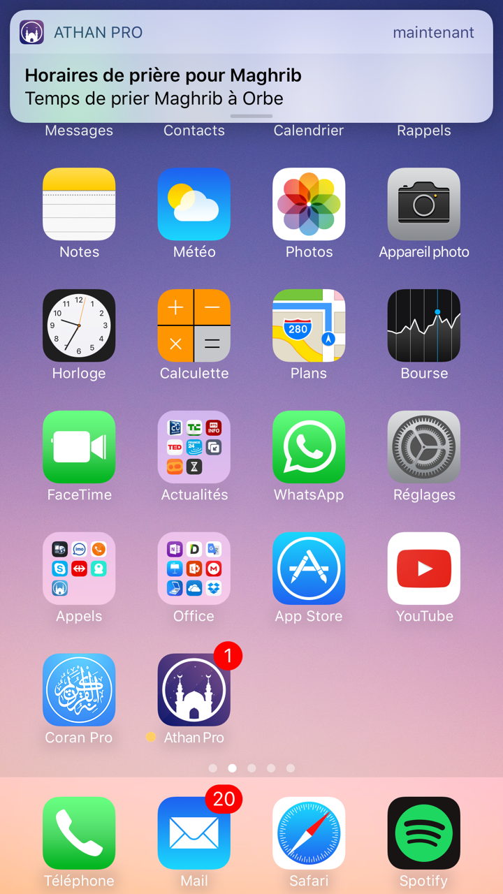 AthanProR_Notification.PNG